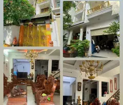 8m bo bao tan thang alley villa right at son ky market, area 8.5x18m, 3 floors