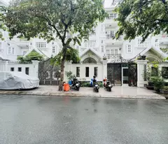 8x18.5m tan truong villa area - phu thuan ward, district 7 - 4 extremely beautiful floors - price 25.9 billion