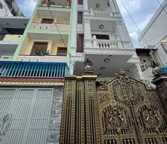 90m2, 6-floor house for sale, hxh, 1/ phan van tri, w1 go vap, 16 billion over