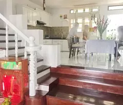 90m2 - price 13 billion - 4 floors - 4 bedrooms - townhouse near river, street d4, district 7
