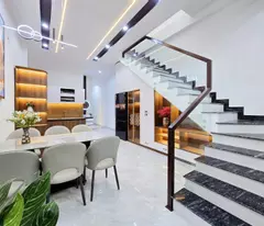 91m2, ton dan, car sleeping yard, 3 floors, 3 brs, just over 3 billion