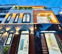 9.5❌5m, 3-floor house for sale, 4 br, hxh, 1/ phan huy ich, ward 12 go vap, 6 billion over