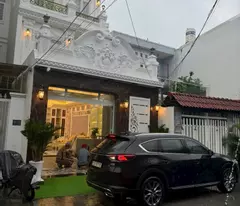 95m2 brand new 3-storey house 5x19m frontage 6m straight plastic alley 1 axis 50m to dao tong nguyen town