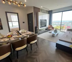 99.5m2 - vat price 9.24 billion, payable in 2 months - corner apartment 3 bedrooms 2 bathrooms the opus1