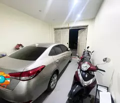 a 5-storey house in duc thuong hoai duc, hanoi. the house is built with 5 floors of .kin co elevator. car
