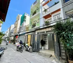 a hoang insolvent bank loans house for sale (binh chanh- ho chi minh city)