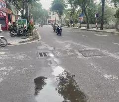 a quick street house in van phu urban area, price reduced over 1 billion