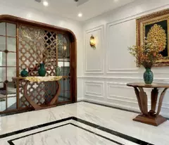 ai mo house for sale - 87m2 - 6t - 13.5 billion - genuine furniture, imported elevator, bypass car alley