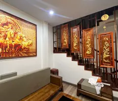 ai mo house for sale, farm lane - parking car - residential area - few steps to international school park - tam anh hospital