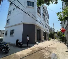 air corner apartment, 5.5x10m, full 4 floor building, car always, premium interior