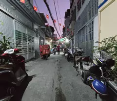alley house board 4m huynh tan phat street, district 7 - business 9 rooms for rent - 6 billion 8