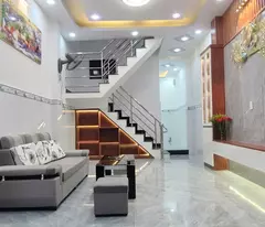 alley house for sale at 1225 pham the hien, ward 5, district 8, price 5 billion 880 million (tl)