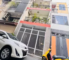 alley house for sale, doan van bo street, district 4, 5 floors - area 26m2 - price only 3.95 billion.
