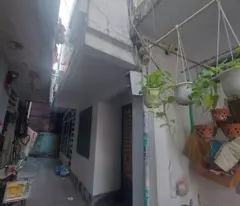 alley house for sale near no trang long, ward 12 - binh thanh, 2 floors, 4.1m wide, slightly 3 billion