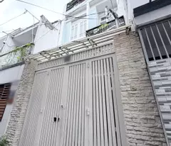 alley house for sale near pham the hien market, ward 4q8, chanh hung ward
