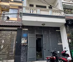 alley house for sale right at inter-area market 5-6, binh hung hoa, 68m2, 3 floors, 4 bedrooms, 5 bathrooms, price 5.7 billion