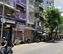 **an binh-bach van business front house for sale, 6 floors 4.2x18, new house for immediate delivery