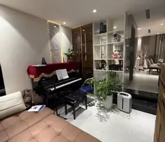 an duong - tay ho - new 6-floor house – 16 parking car – elevator – 2 front and rear air