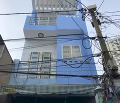 an duong vuong - district 6 - 66m2 - 3 floors reinforced concrete 3 bedrooms 3 bathrooms - only 5.9 billion