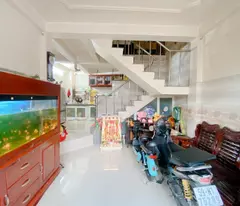 an duong vuong house for sale, near vo van kiet, an lac, 99m2 - 10x10 - 2 floors, just over 6 billion.