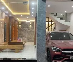 an duong vuong mini villa for sale, 80m2, 3 floors, frontage 6.8m, price only 15 billion