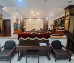 an khang villa, duong noi new urban area, ha dong 200m2 - 5 floors elevator, price slightly 58 billion