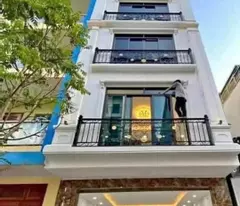 an khanh house for sale 56m2*5t. villa design, available elevator. business street, 2 cars enter the house