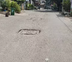 an lac terrible house for sale - 12.4m horizontal - 12m road in four directions - 432m2 - only 26 billion