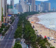 - an thuong, land for sale, house c4, large area, frontage on my da dong 12 street, western quarter, facing