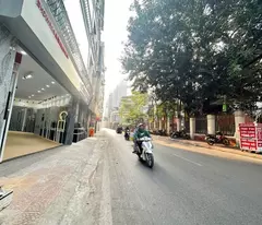 an trach dong house for sale multi-sided business street cars and trucks avoid 4 floors 120m 38 billion