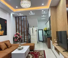 ancient townhouse for sale in ngoc lam 33m2 * 5 floors * 7.5 billion, ngoc lam street center
