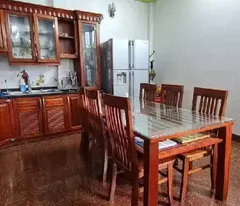 ancient townhouse for sale in ngoc lam 41m2 * 4 floors * 7.26 billion, cars stop day and night in front of the house