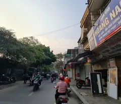 apartment building for sale 162 m2 9 floors super vip cash line in nhan chinh ward, thanh xuan hanoi