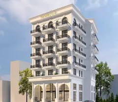 apartment building for sale 9 floor 45 apartments - 3 open sides - 4 season swimming pool, golden location ba dinh ly