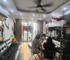 apartment building for sale, building a3, den lu 2, hoang mai, den lu lake view, 2 bedrooms, 2 bathrooms, 55m2, 4.39 billion