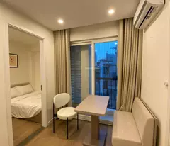 apartment building for sale in de la thanh, dong da - 74m x 7t elevator - mt 7m - cash flow 1.2 billion/year -