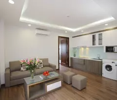 apartment building for sale on tach sai area, tay ho - 115m² x 9 floors - cash flow 280m/th - price 80 billion