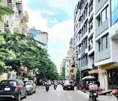 apartment building for sale on vong thi street, tay ho - 115m x 9t with basement - avoid cars - price 100 billion