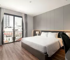 apartment building lang ha, dong da for sale - 100m² x 8t elevator - 18 apartments - car garage - 42 billion