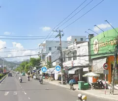 apartment for sale at the corner of 2/4 and mai xuan thuong - nha trang area: 162m2 selling price 200 million/m2 (with total)
