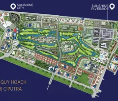 apartment for sale g2,3 ciputra building high floor cool view 65ha park
