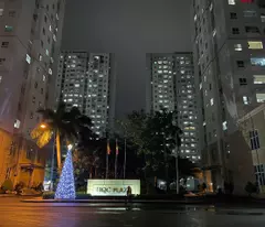 apartment for sale in binh chanh, separate book notarized immediately. 55m2 2 bedrooms-2 bathrooms middle floor price 1.1 billion