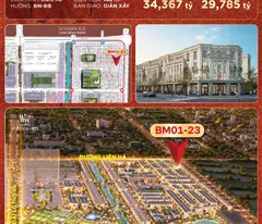 apartment for sale in binh minh 01-23 - vinhomes dan phuong, area 146m², southeast - northeast direction - price