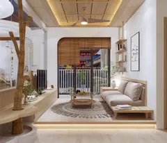 apartment for sale in district 7, view of saigon river, concerning thu thiem 4 bridge