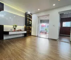 apartment for sale in dong xa town - usable area 80m2, 3 bedrooms - 3 bright sides - beautiful like an apartment