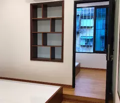 apartment for sale in tt lane 186 ngoc ha. usable area 90m2 designed with 3 bedrooms + 1 bedroom + 2 bathrooms.