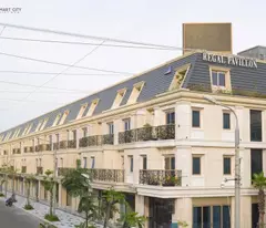 apartment for sale on tran dang ninh street - pavilon sh, ready-built 120m2 of land + 3 floors + attic