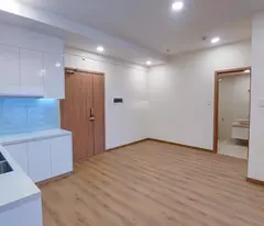 apartment frontage on nguyen luong bang, adjacent to phu my hung, high-class furniture, ready to move in, beautiful view