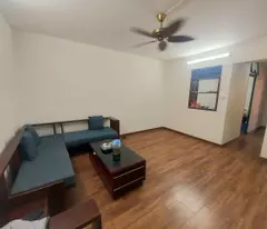apartment on the 3rd floor, thanh xuan nam collective, 75m2, 3 bedrooms, full furniture. get the house immediately.