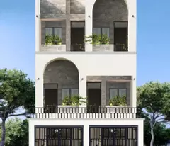area tl13 - pair of pink window houses - cau dong market - 2 floors, 4 brs - 5m street - 2,680 billion beautiful